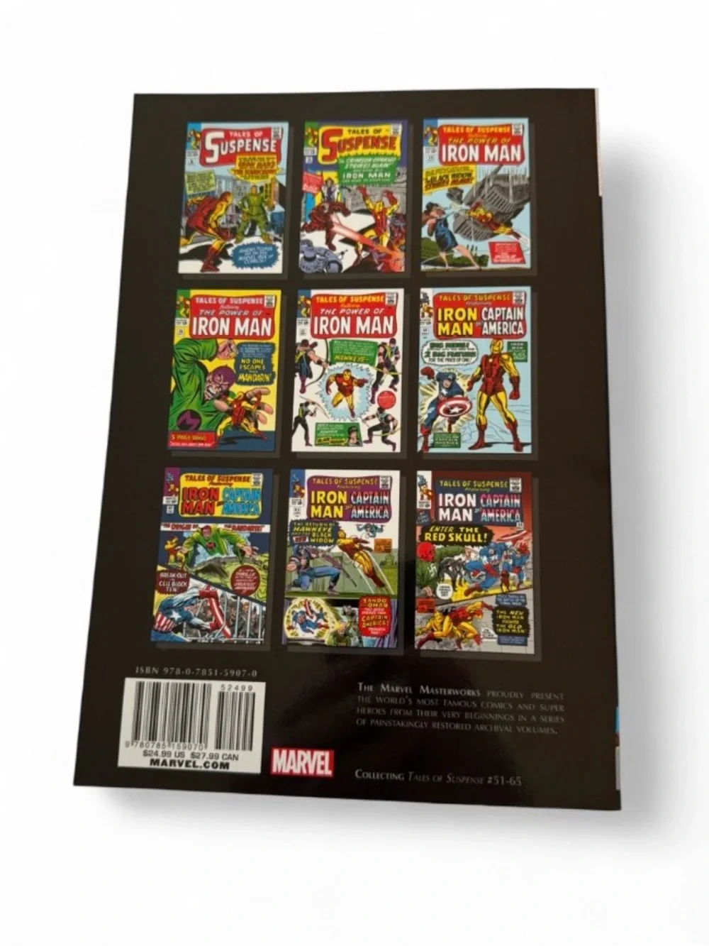 Marvel Masterworks: The Invincible Iron Man 2 First Edition Excellent Condition